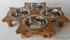 Feeder with 4 dishes PET'S BAR 