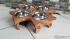 Feeder with 4 dishes PET'S BAR 