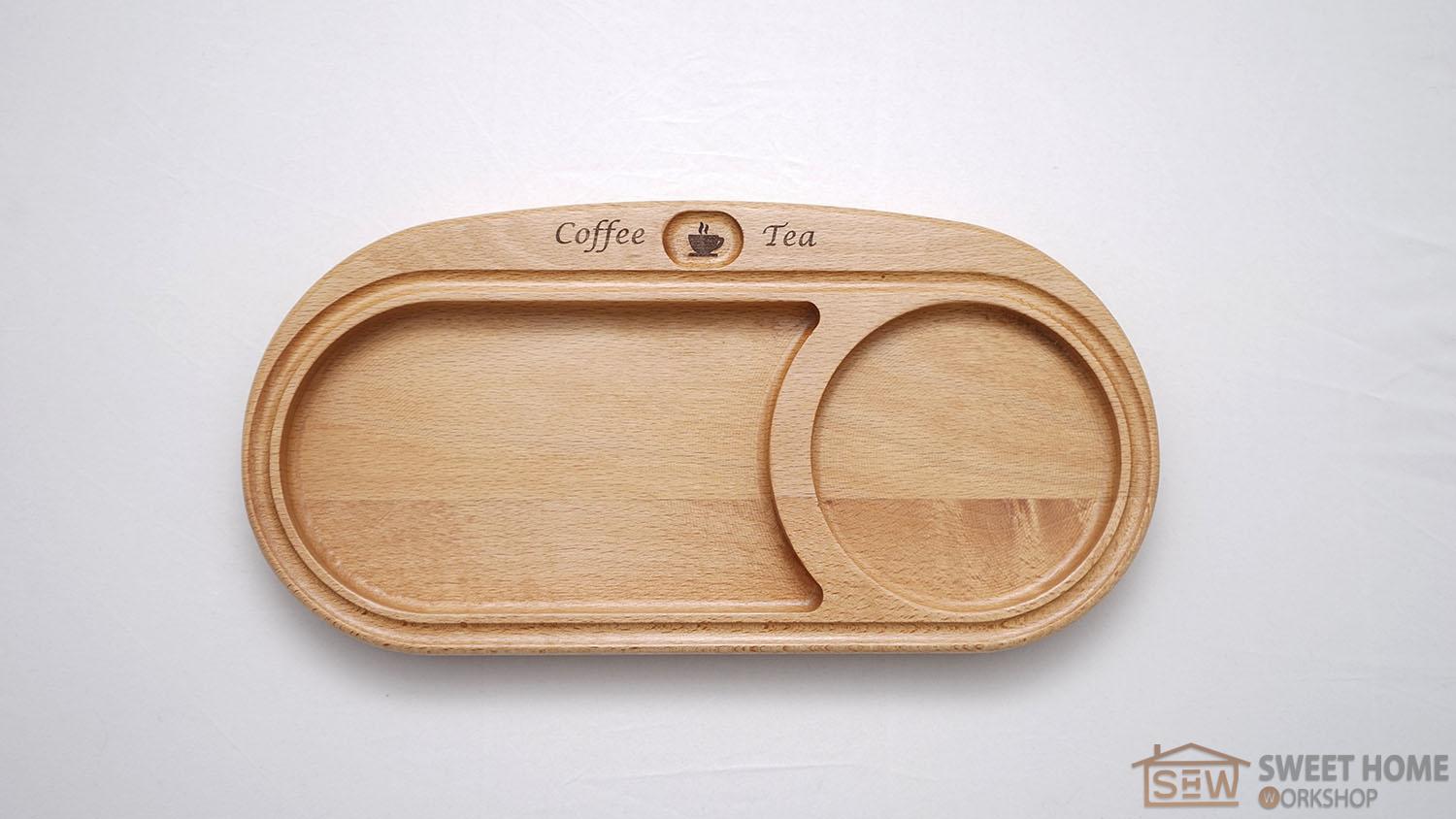 Дошка для подачі гарячих напоїв на два відділення Drink Pad