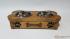 Feeder with dishes PET'S BAR for dogs Bone mini XS